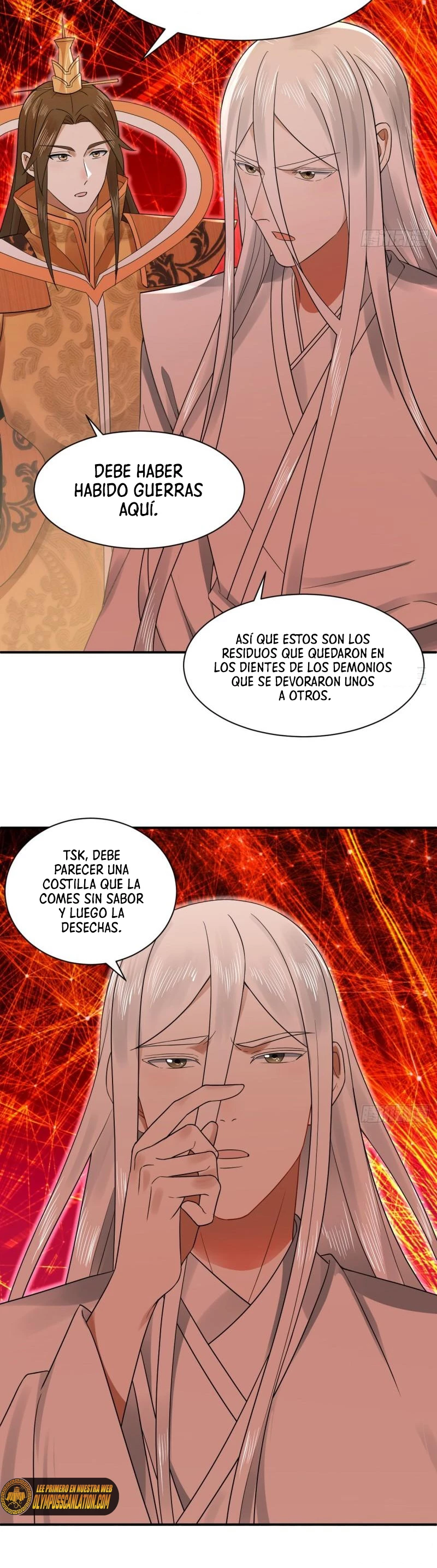 Mis 3000 Años Hacia el Reino Celestial - Capítulo 291 - Página 28 - LectorTMOo
