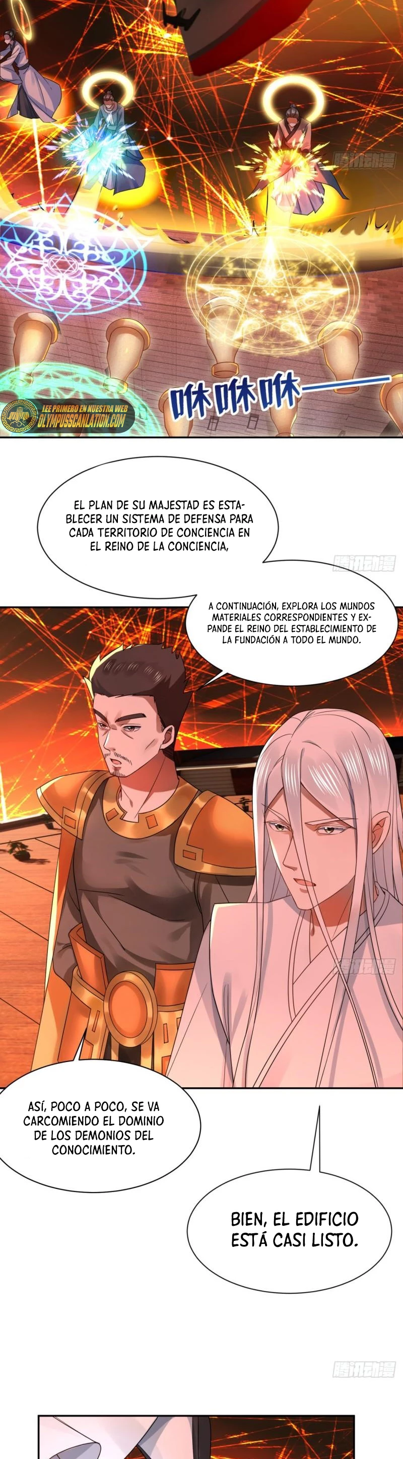 Mis 3000 Años Hacia el Reino Celestial - Capítulo 292 - Página 4 - LectorTMOo