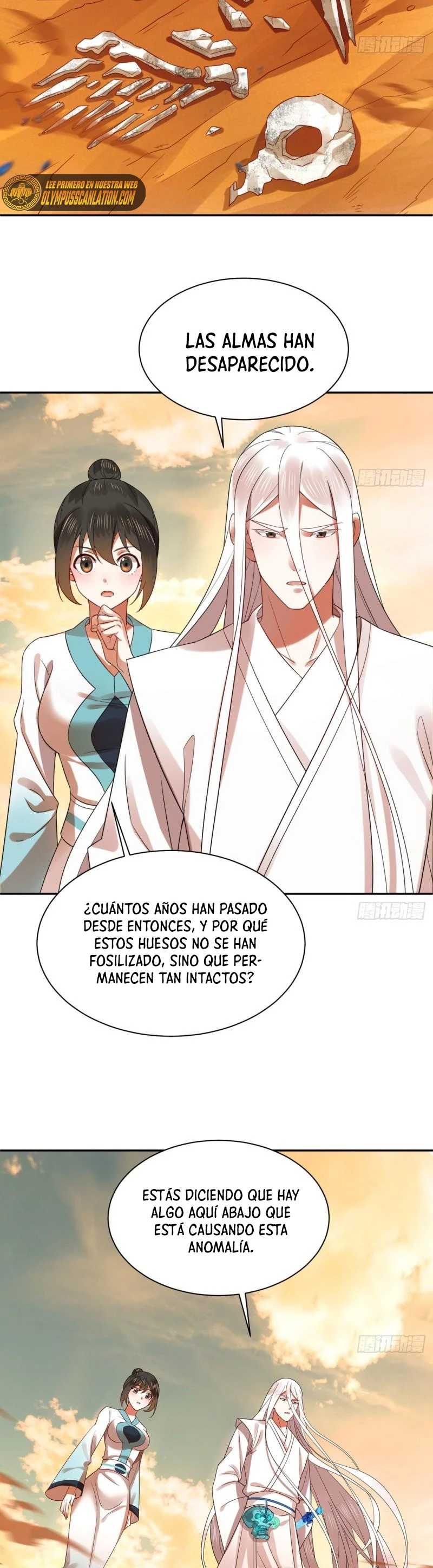 Mis 3000 Años Hacia el Reino Celestial - Capítulo 292 - Página 15 - LectorTMOo