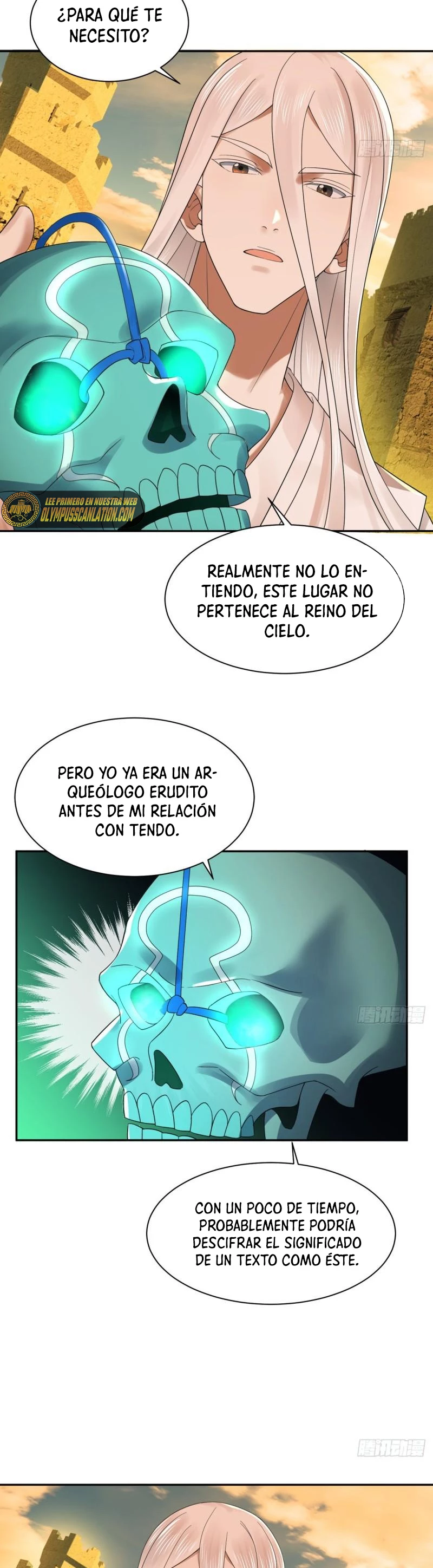 Mis 3000 Años Hacia el Reino Celestial - Capítulo 292 - Página 21 - LectorTMOo
