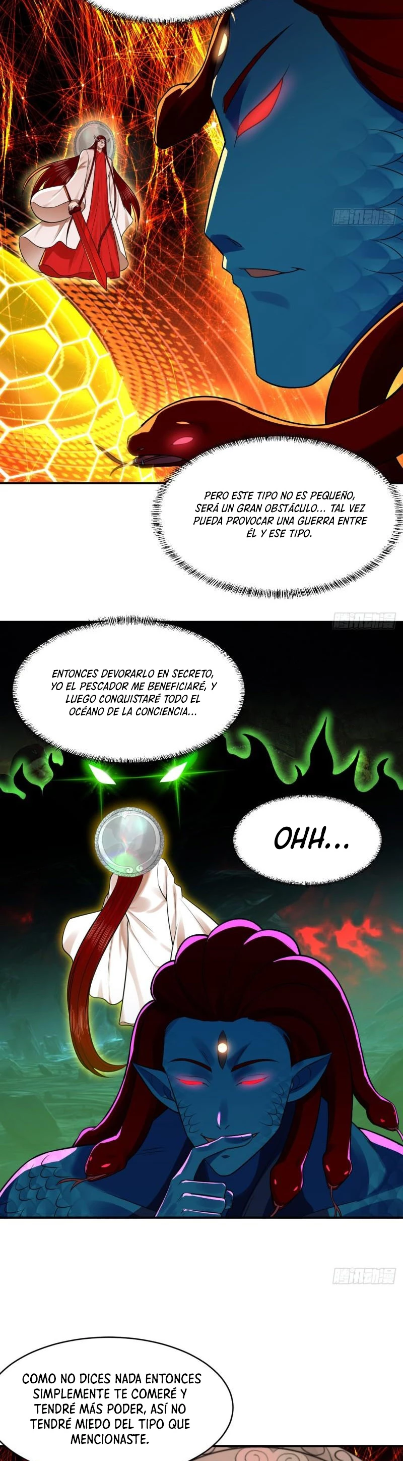 Mis 3000 Años Hacia el Reino Celestial - Capítulo 293 - Página 7 - LectorTMOo