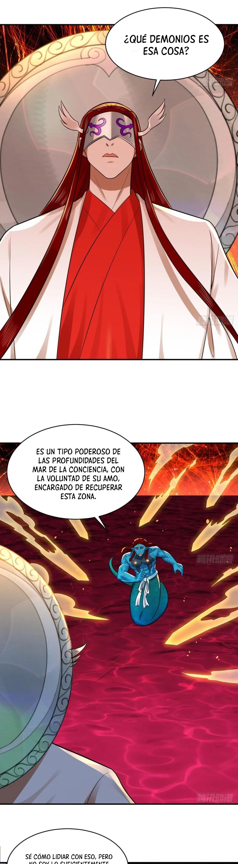 Mis 3000 Años Hacia el Reino Celestial - Capítulo 293 - Página 13 - LectorTMOo