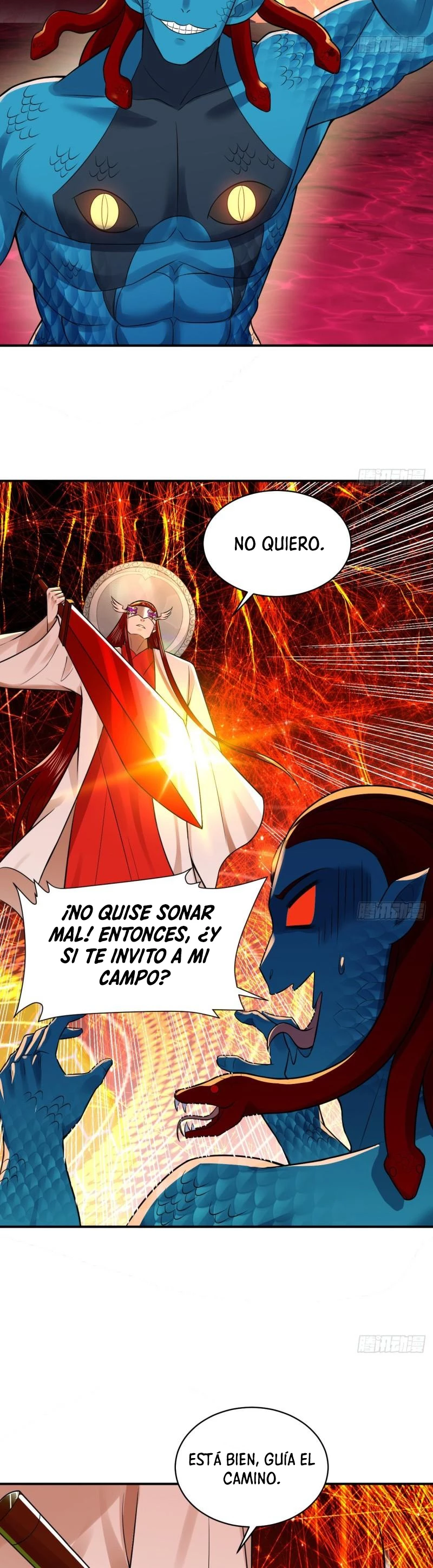 Mis 3000 Años Hacia el Reino Celestial - Capítulo 293 - Página 15 - LectorTMOo