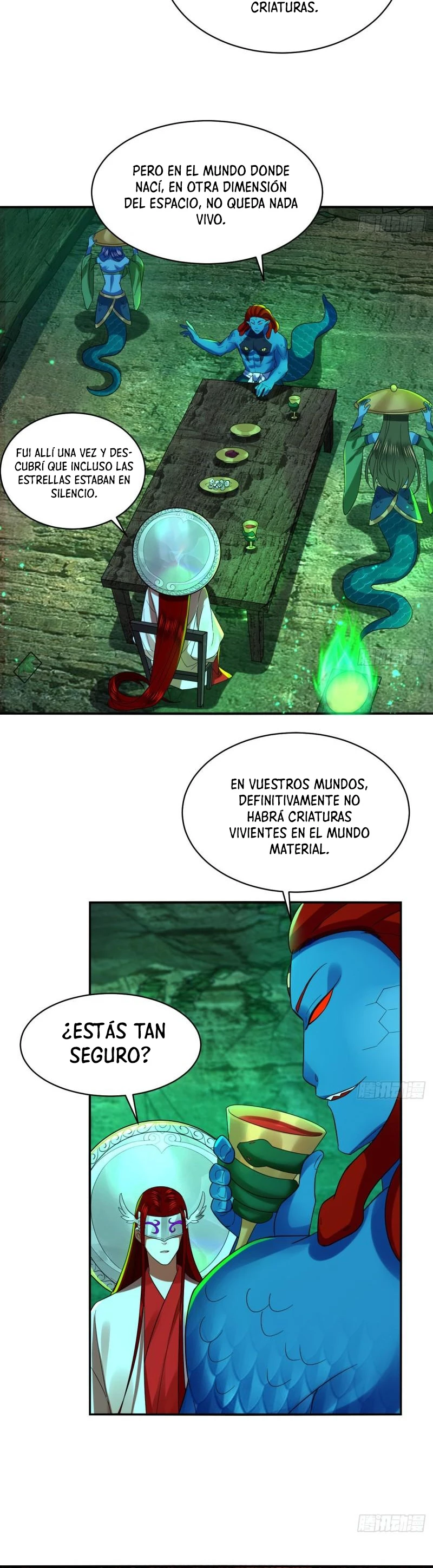 Mis 3000 Años Hacia el Reino Celestial - Capítulo 293 - Página 26 - LectorTMOo