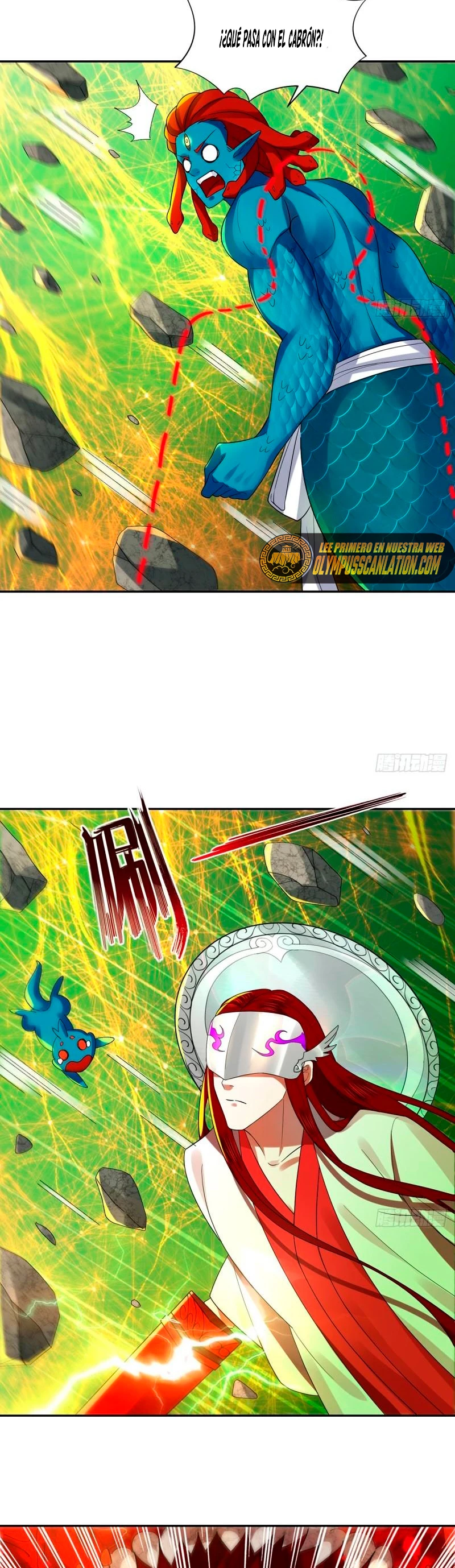 Mis 3000 Años Hacia el Reino Celestial - Capítulo 294 - Página 6 - LectorTMOo