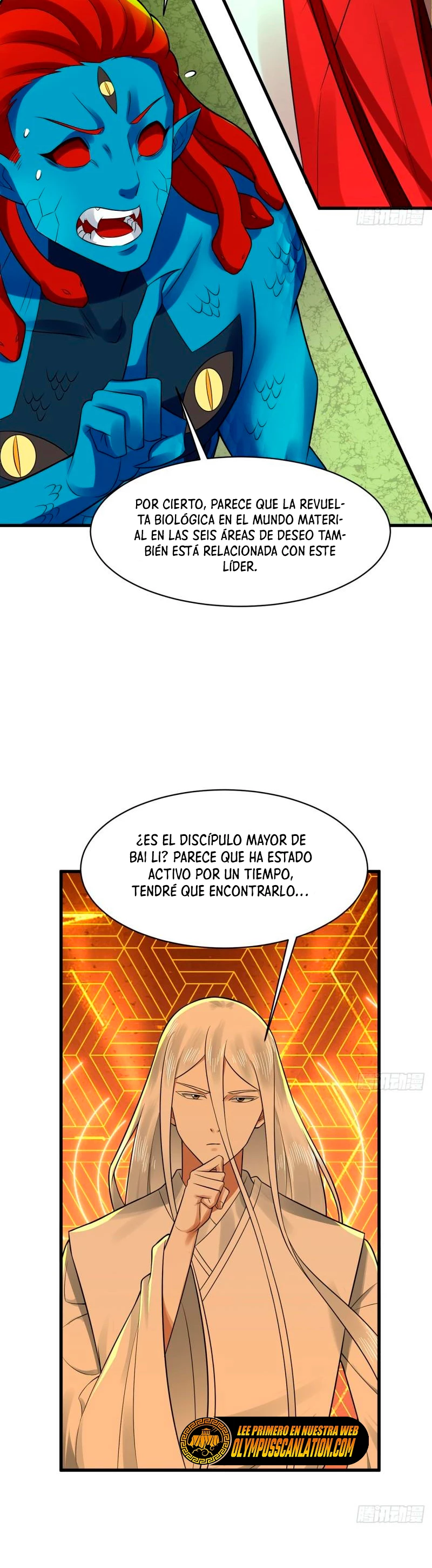 Mis 3000 Años Hacia el Reino Celestial - Capítulo 294 - Página 22 - LectorTMOo