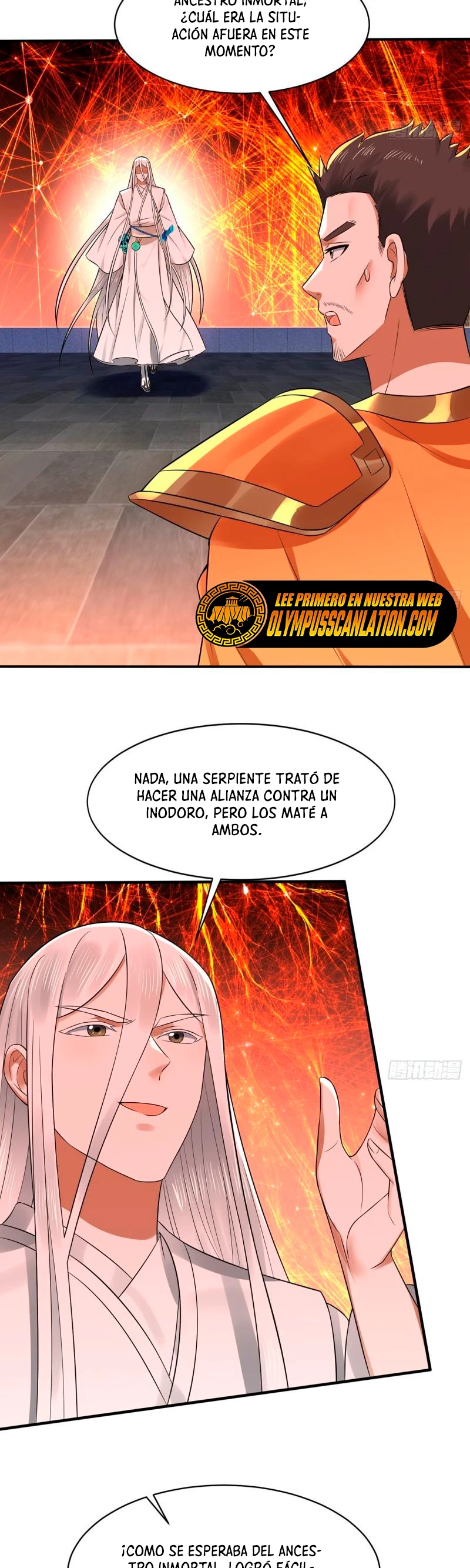 Mis 3000 Años Hacia el Reino Celestial - Capítulo 294 - Página 34 - LectorTMOo