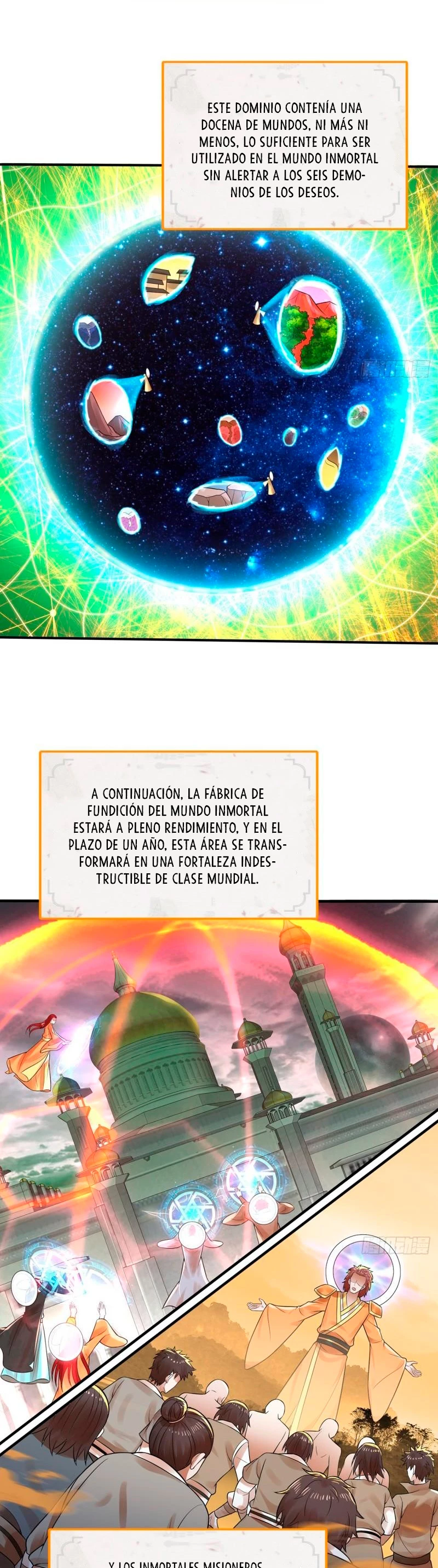 Mis 3000 Años Hacia el Reino Celestial - Capítulo 295 - Página 7 - LectorTMOo
