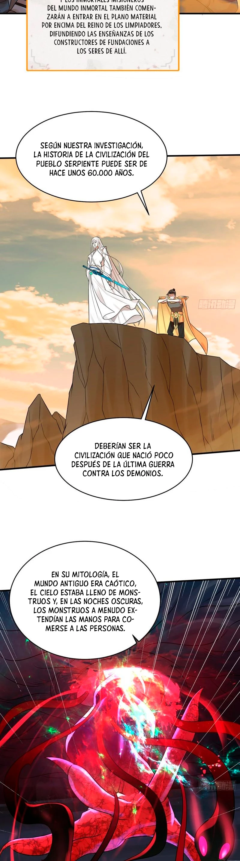 Mis 3000 Años Hacia el Reino Celestial - Capítulo 295 - Página 8 - LectorTMOo