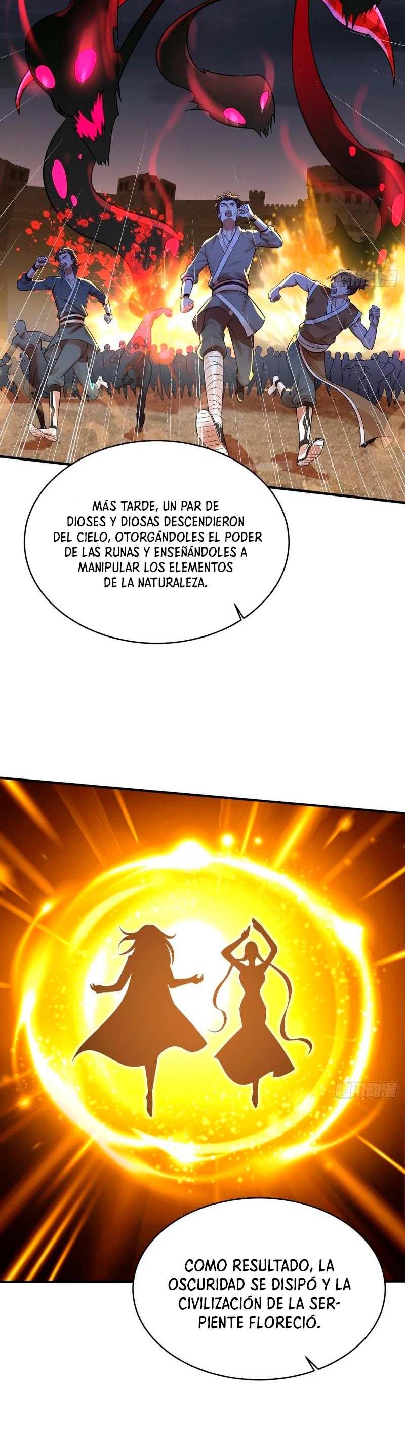 Mis 3000 Años Hacia el Reino Celestial - Capítulo 295 - Página 9 - LectorTMOo