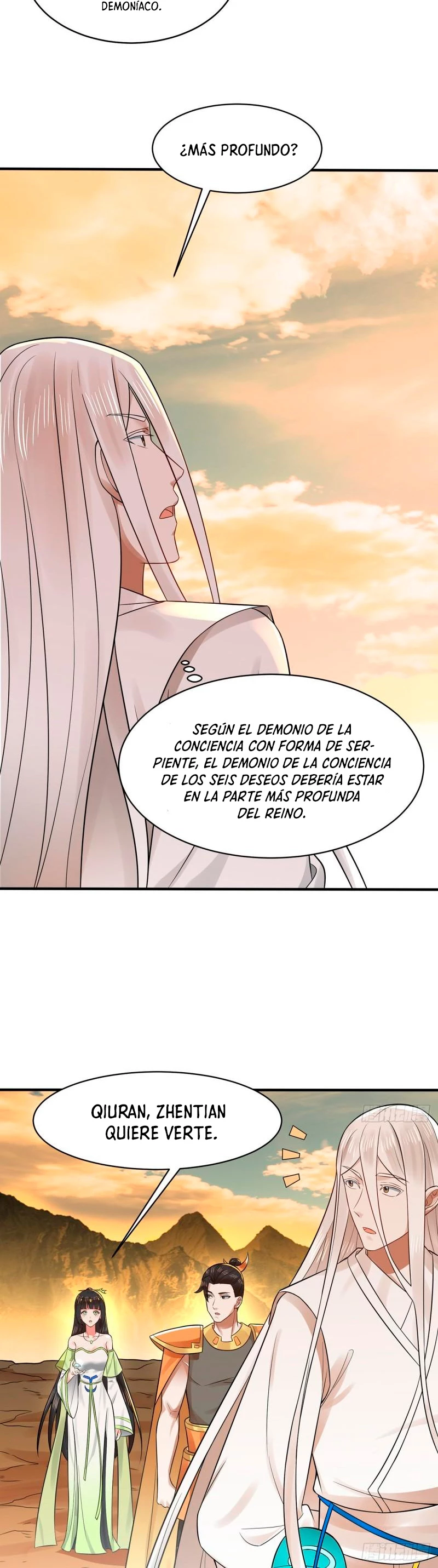 Mis 3000 Años Hacia el Reino Celestial - Capítulo 295 - Página 11 - LectorTMOo