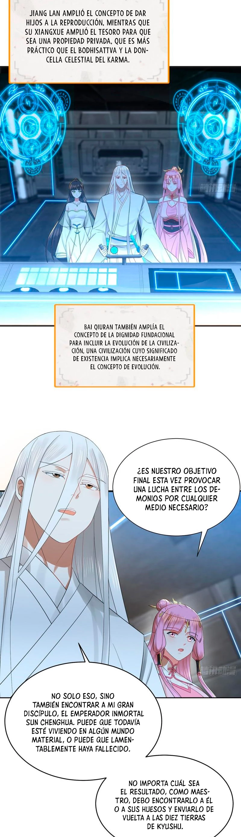 Mis 3000 Años Hacia el Reino Celestial - Capítulo 295 - Página 17 - LectorTMOo