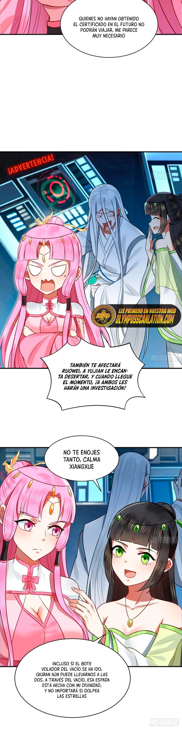 Mis 3000 Años Hacia el Reino Celestial - Capítulo 296 - Página 11 - LectorTMOo