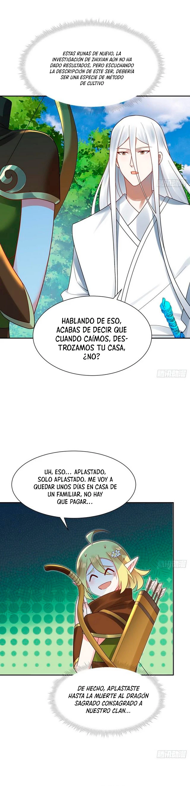 Mis 3000 Años Hacia el Reino Celestial - Capítulo 297 - Página 13 - LectorTMOo