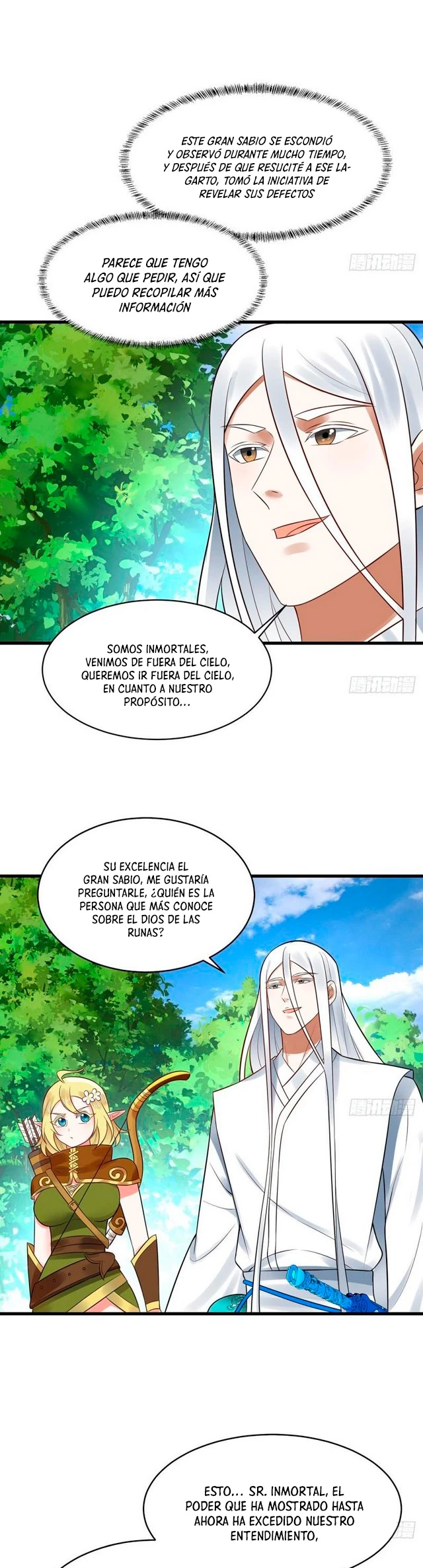 Mis 3000 Años Hacia el Reino Celestial - Capítulo 298 - Página 6 - LectorTMOo