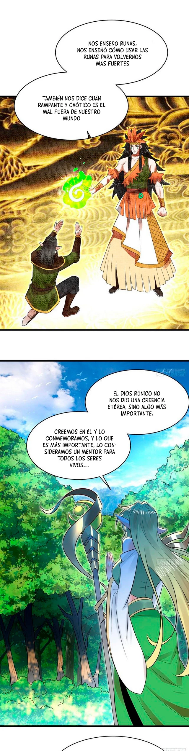 Mis 3000 Años Hacia el Reino Celestial - Capítulo 298 - Página 9 - LectorTMOo