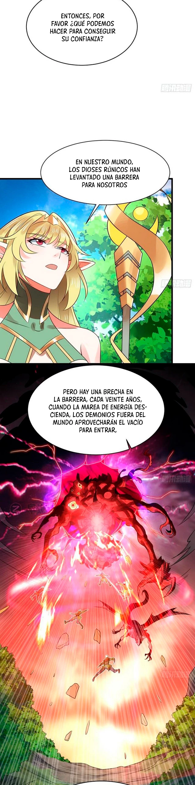 Mis 3000 Años Hacia el Reino Celestial - Capítulo 298 - Página 11 - LectorTMOo