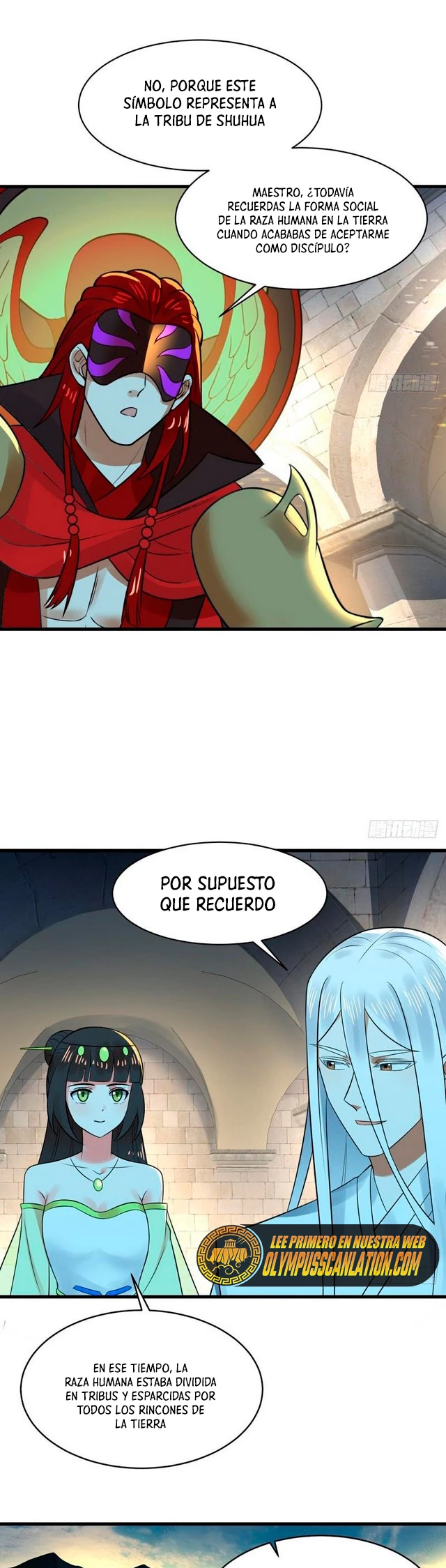Mis 3000 Años Hacia el Reino Celestial - Capítulo 298 - Página 22 - LectorTMOo
