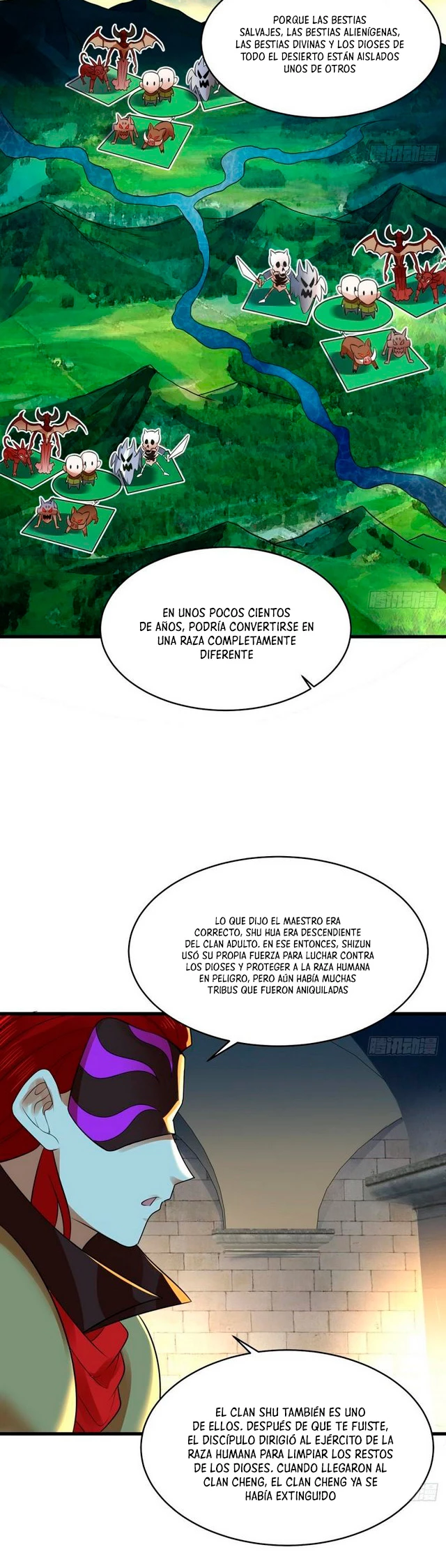 Mis 3000 Años Hacia el Reino Celestial - Capítulo 298 - Página 23 - LectorTMOo