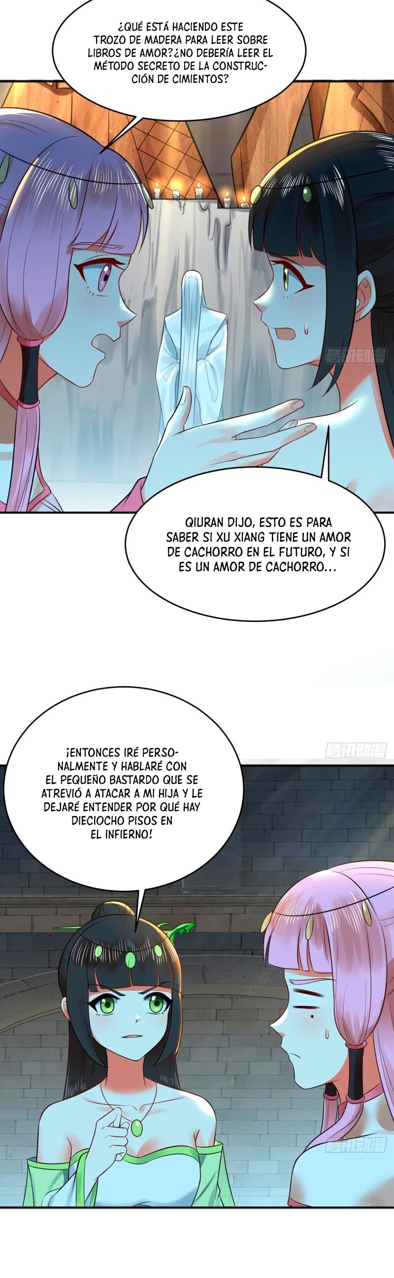 Mis 3000 Años Hacia el Reino Celestial - Capítulo 299 - Página 13 - LectorTMOo