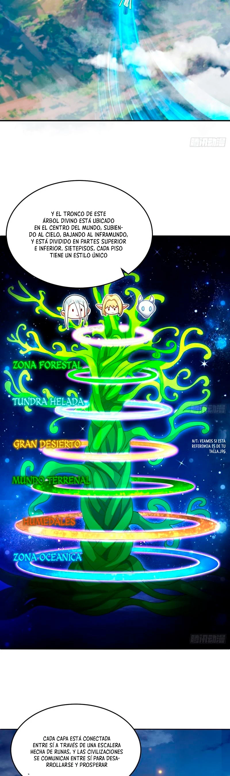 Mis 3000 Años Hacia el Reino Celestial - Capítulo 299 - Página 16 - LectorTMOo