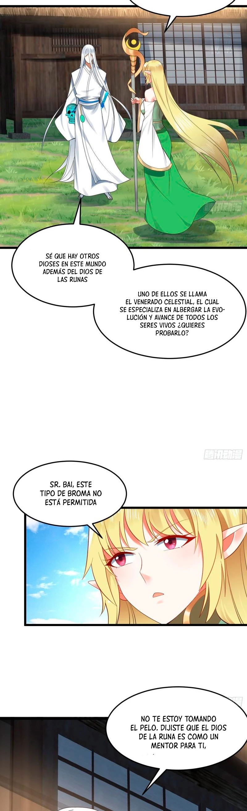 Mis 3000 Años Hacia el Reino Celestial - Capítulo 299 - Página 23 - LectorTMOo
