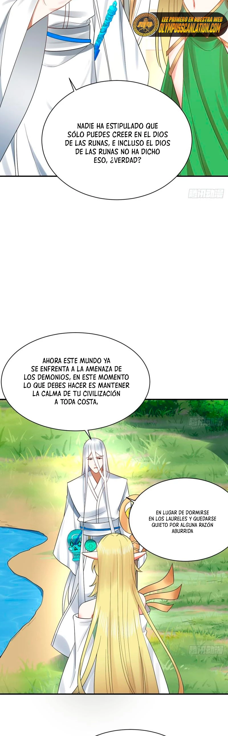 Mis 3000 Años Hacia el Reino Celestial - Capítulo 299 - Página 27 - LectorTMOo