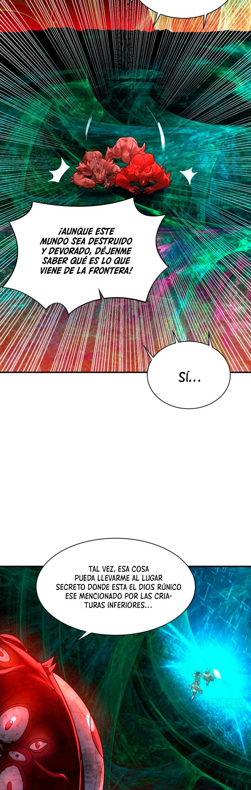 Mis 3000 Años Hacia el Reino Celestial - Capítulo 299 - Página 34 - LectorTMOo