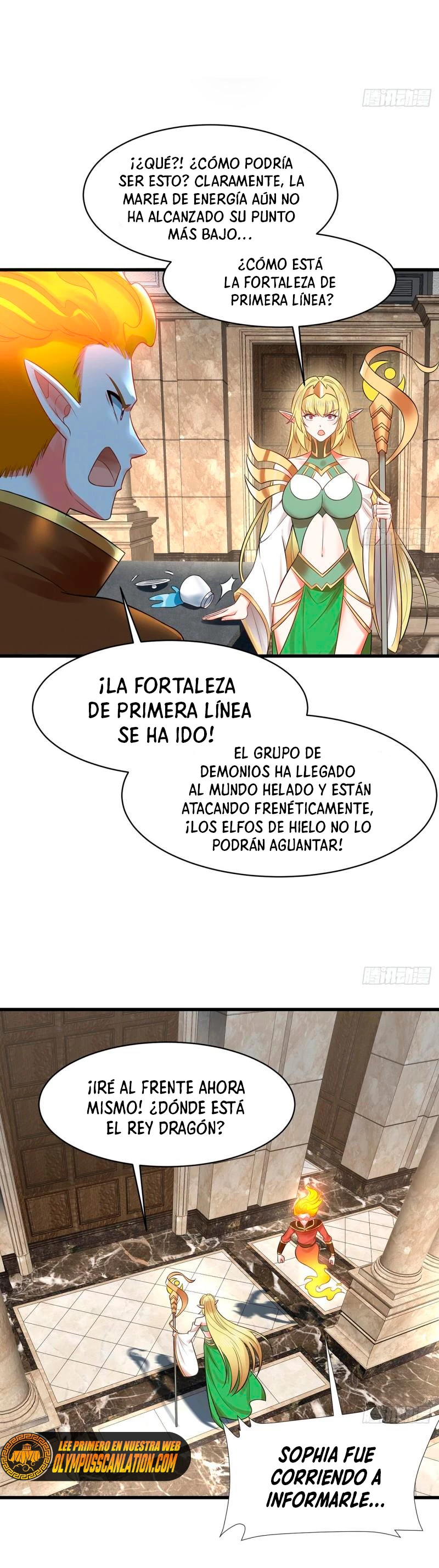 Mis 3000 Años Hacia el Reino Celestial - Capítulo 300 - Página 4 - LectorTMOo