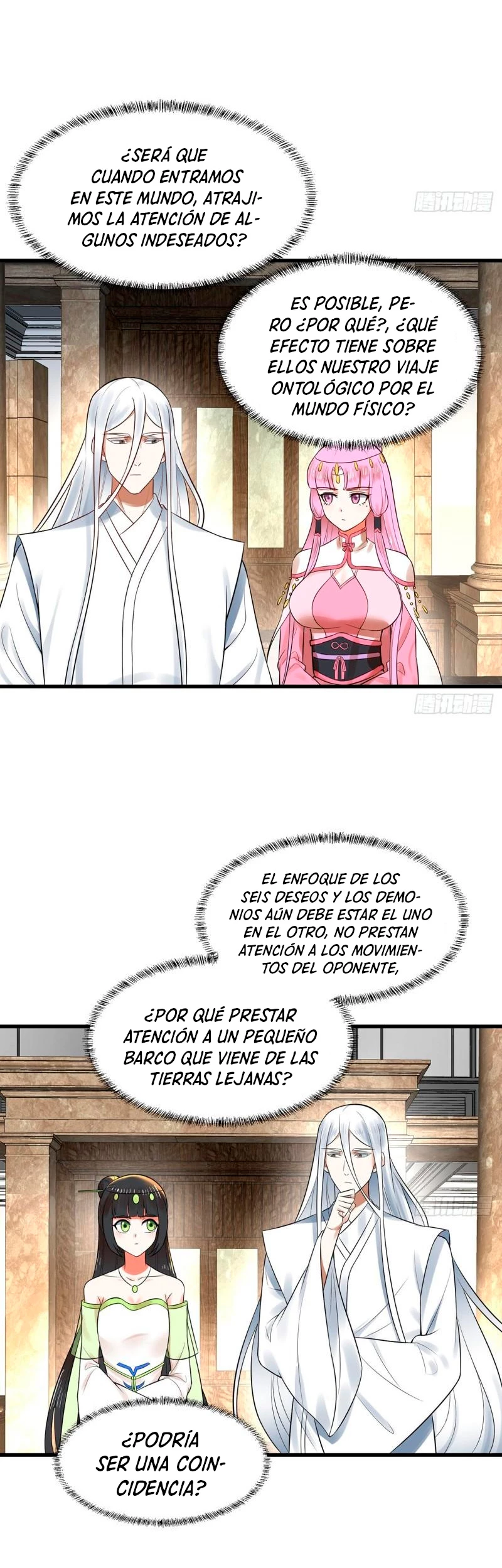 Mis 3000 Años Hacia el Reino Celestial - Capítulo 300 - Página 7 - LectorTMOo