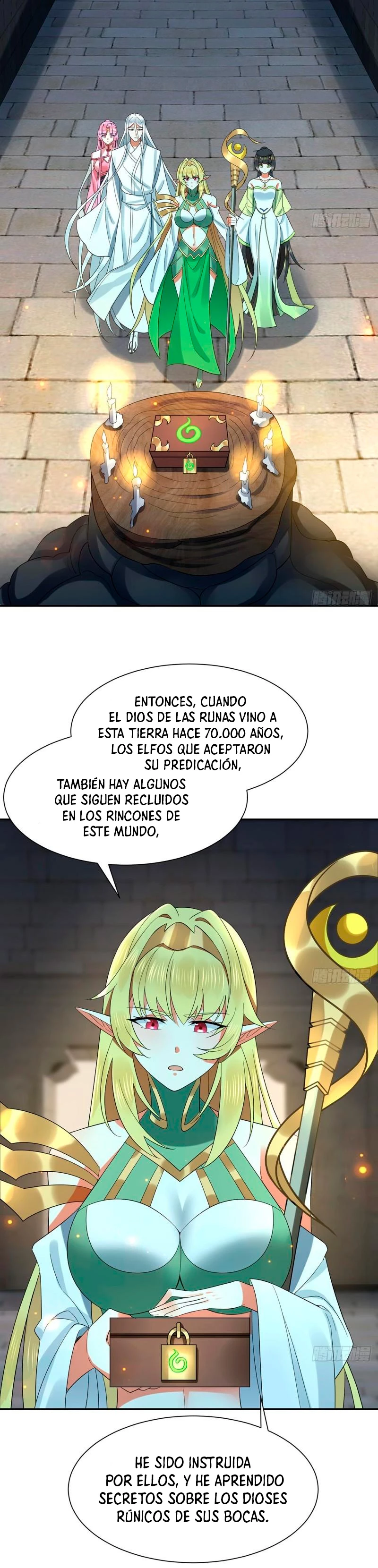 Mis 3000 Años Hacia el Reino Celestial - Capítulo 300 - Página 27 - LectorTMOo