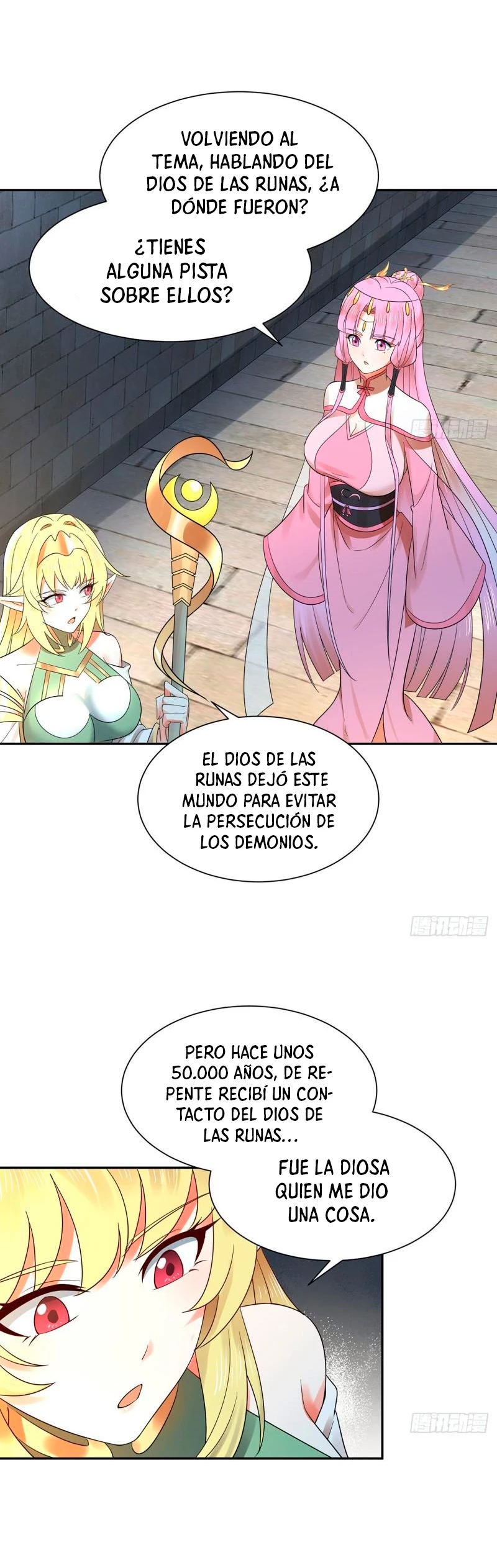 Mis 3000 Años Hacia el Reino Celestial - Capítulo 300 - Página 30 - LectorTMOo