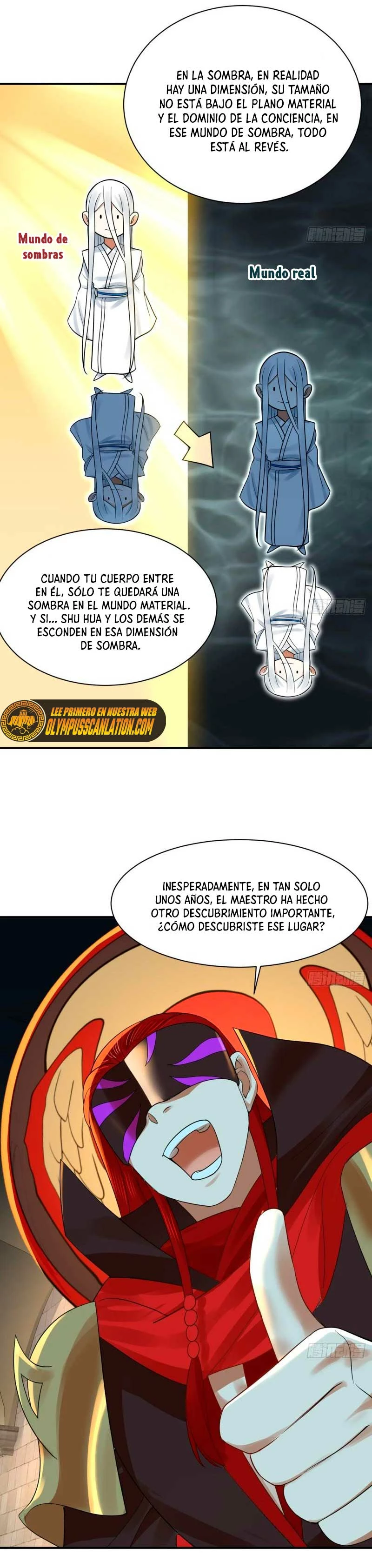 Mis 3000 Años Hacia el Reino Celestial - Capítulo 301 - Página 11 - LectorTMOo