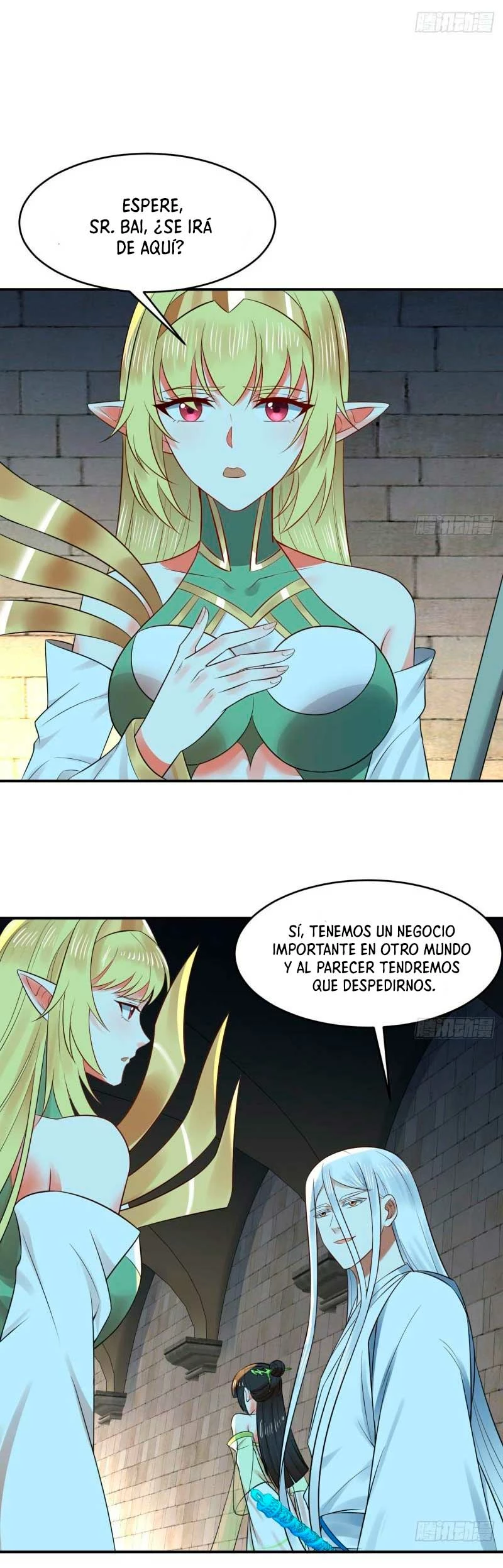 Mis 3000 Años Hacia el Reino Celestial - Capítulo 301 - Página 13 - LectorTMOo