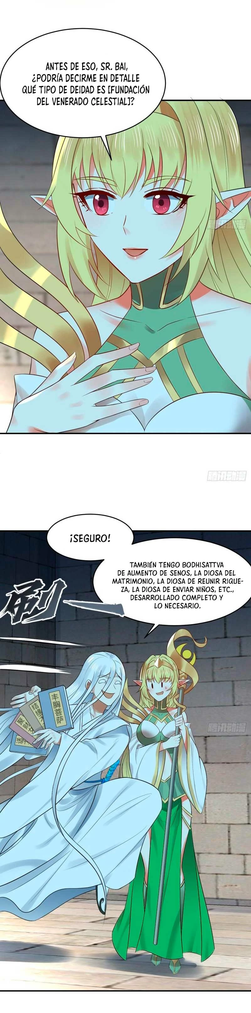 Mis 3000 Años Hacia el Reino Celestial - Capítulo 301 - Página 15 - LectorTMOo