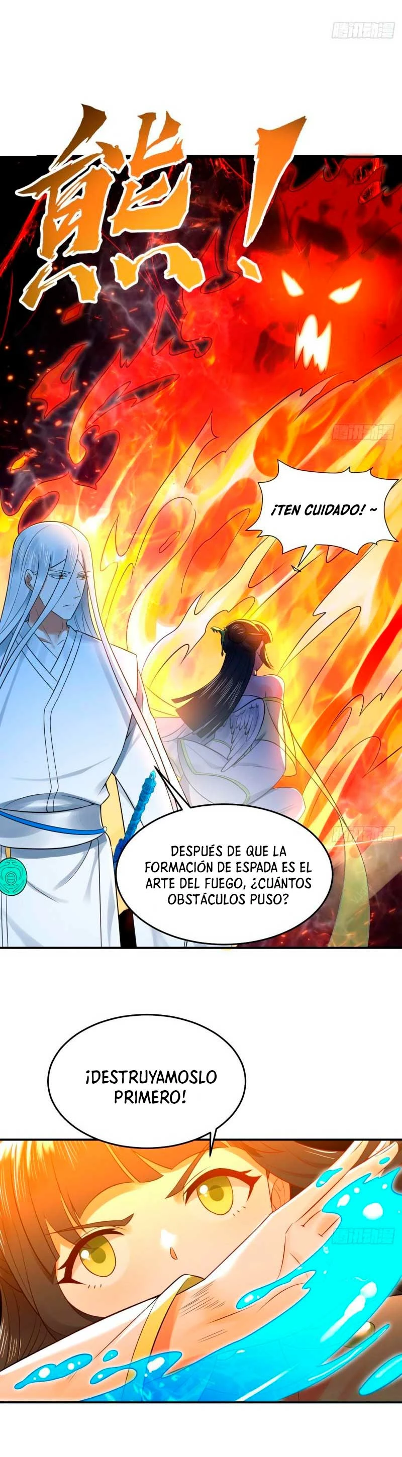 Mis 3000 Años Hacia el Reino Celestial - Capítulo 302 - Página 5 - LectorTMOo
