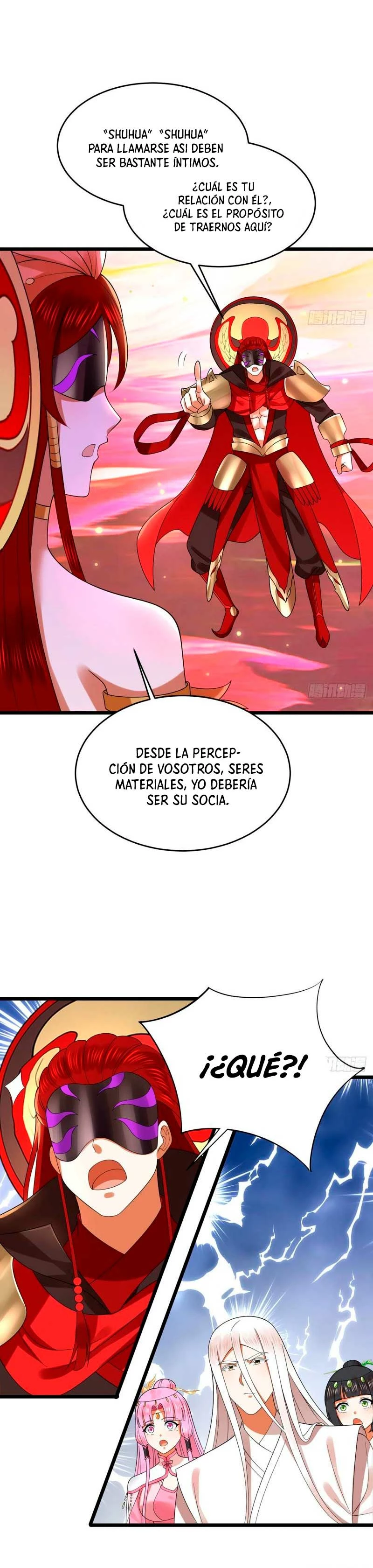 Mis 3000 Años Hacia el Reino Celestial - Capítulo 302 - Página 15 - LectorTMOo