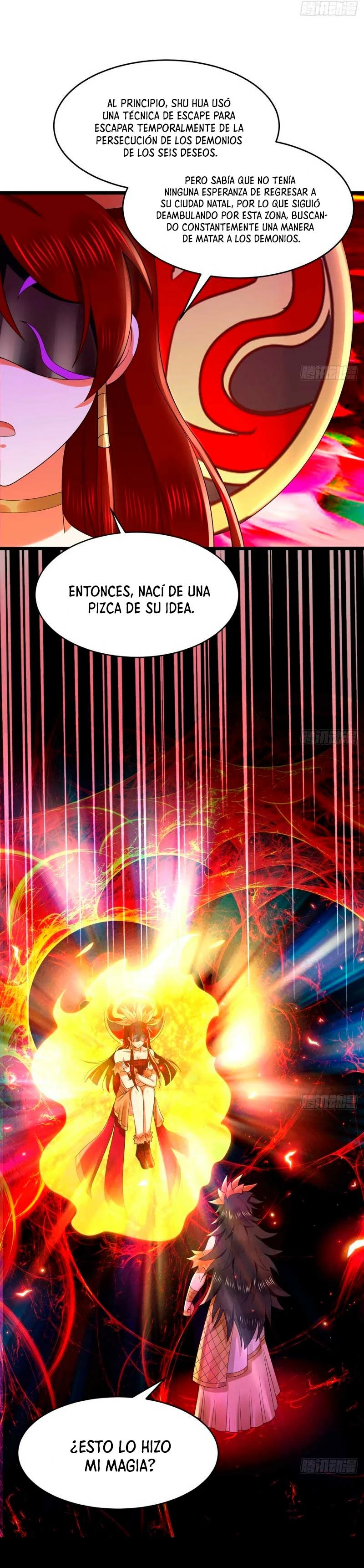 Mis 3000 Años Hacia el Reino Celestial - Capítulo 302 - Página 16 - LectorTMOo