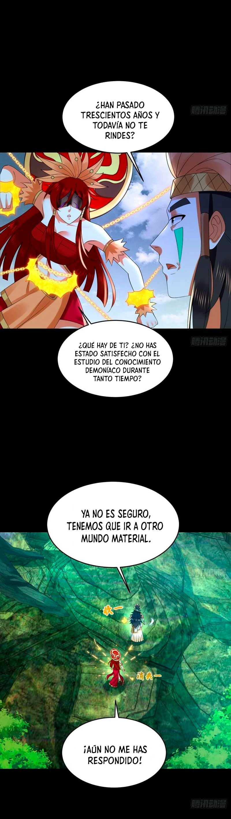 Mis 3000 Años Hacia el Reino Celestial - Capítulo 302 - Página 21 - LectorTMOo