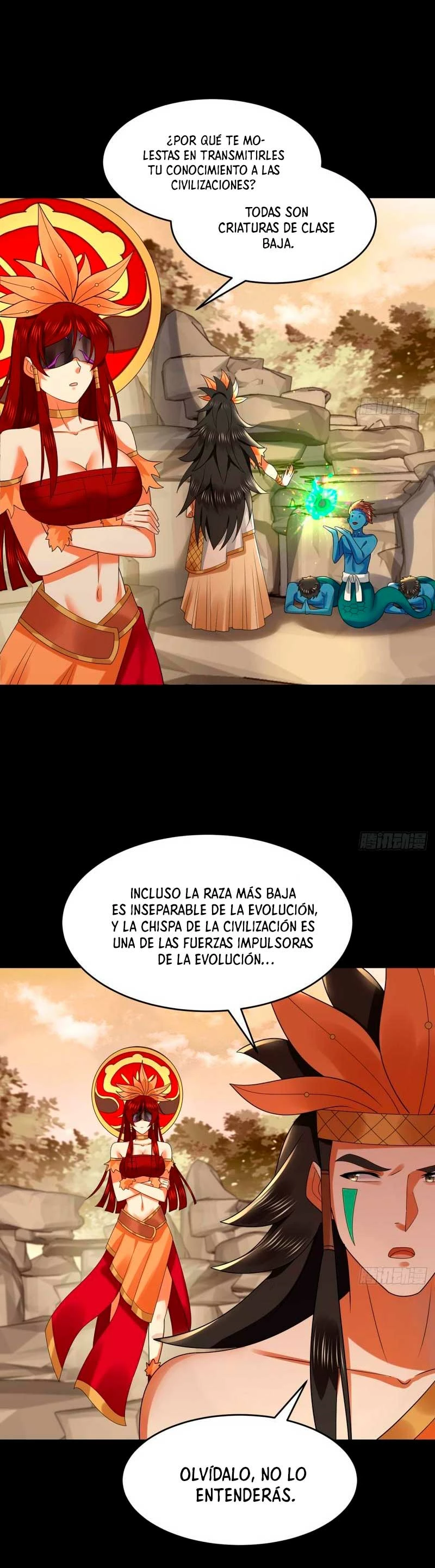 Mis 3000 Años Hacia el Reino Celestial - Capítulo 302 - Página 22 - LectorTMOo