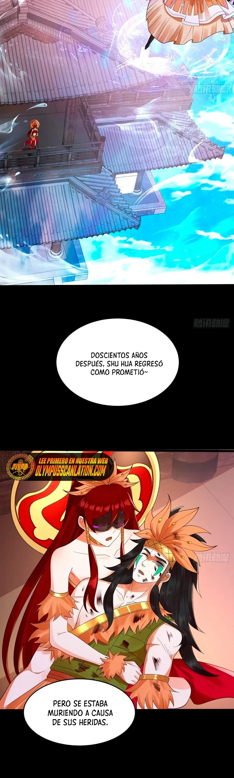 Mis 3000 Años Hacia el Reino Celestial - Capítulo 303 - Página 5 - LectorTMOo