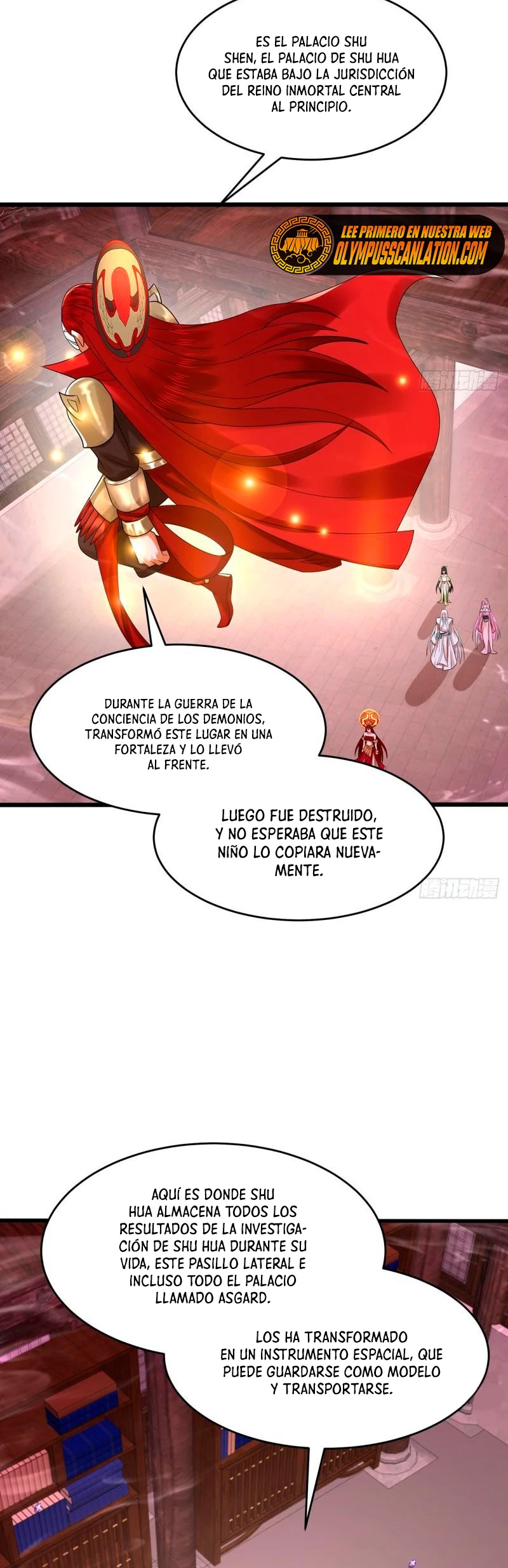 Mis 3000 Años Hacia el Reino Celestial - Capítulo 303 - Página 13 - LectorTMOo