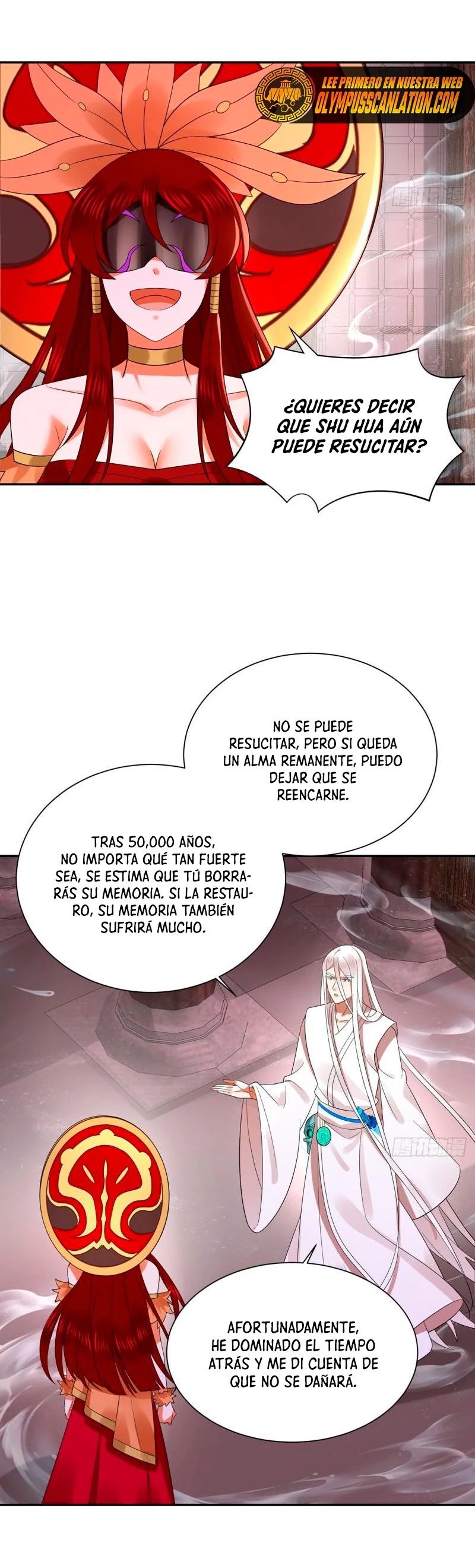Mis 3000 Años Hacia el Reino Celestial - Capítulo 303 - Página 20 - LectorTMOo