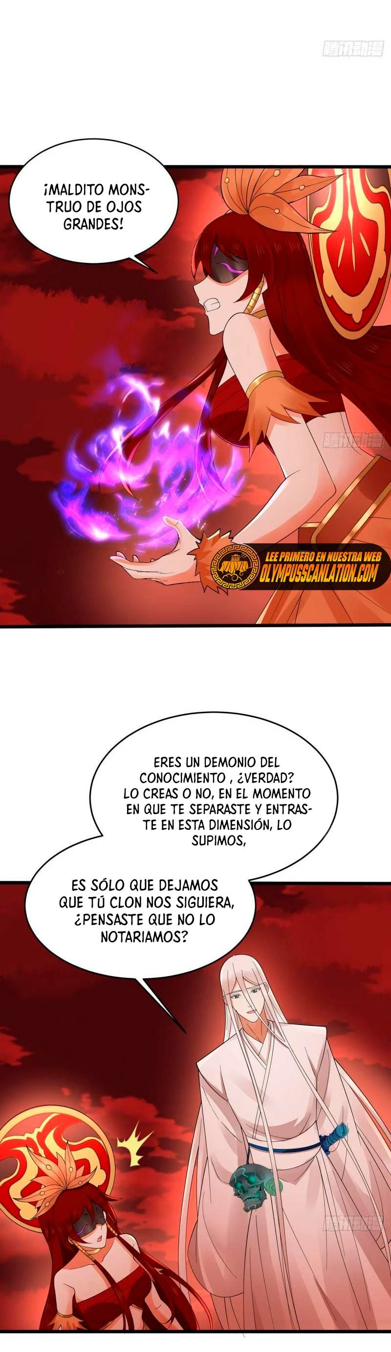 Mis 3000 Años Hacia el Reino Celestial - Capítulo 304 - Página 8 - LectorTMOo
