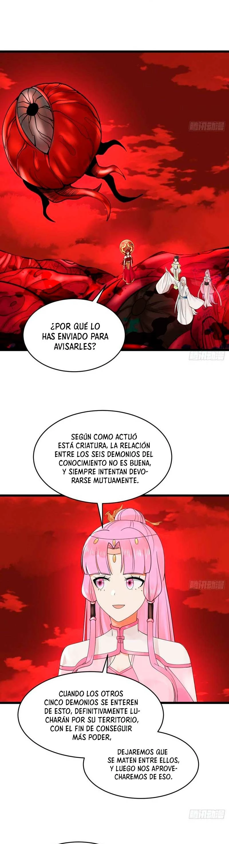 Mis 3000 Años Hacia el Reino Celestial - Capítulo 304 - Página 31 - LectorTMOo