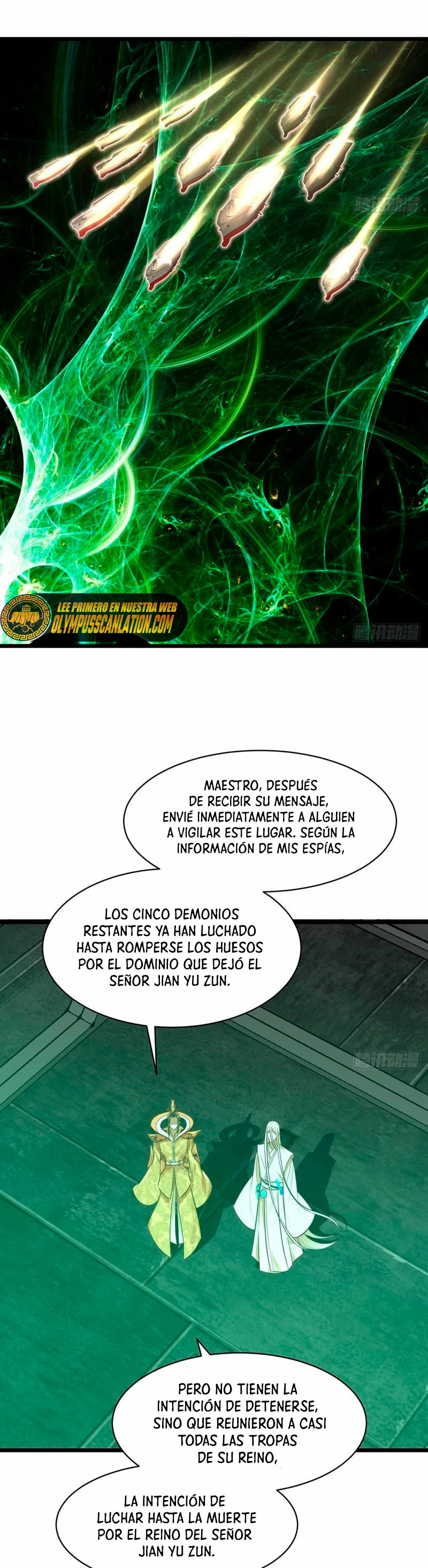 Mis 3000 Años Hacia el Reino Celestial - Capítulo 305 - Página 6 - LectorTMOo