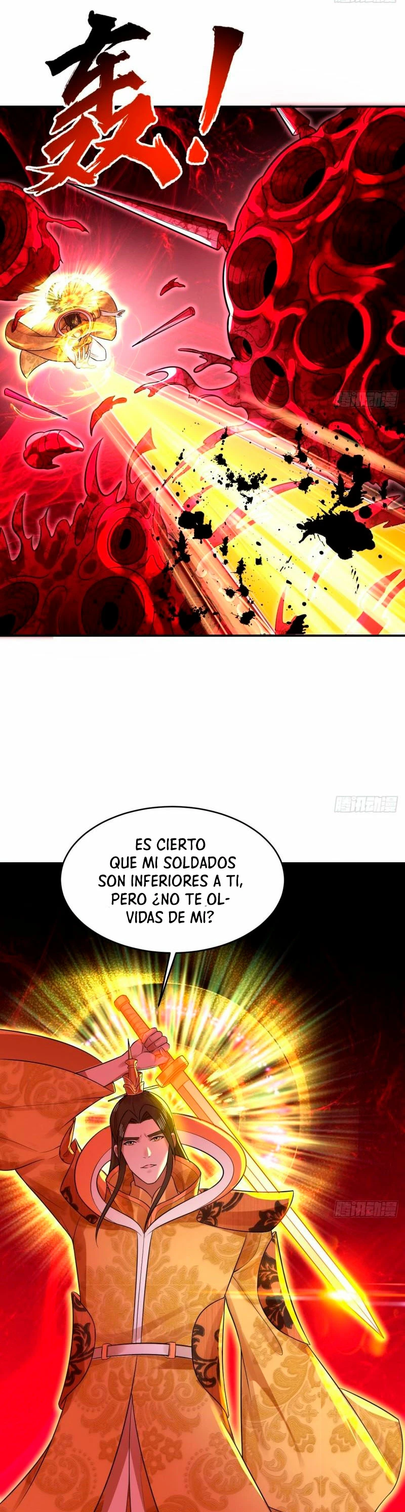 Mis 3000 Años Hacia el Reino Celestial - Capítulo 305 - Página 19 - LectorTMOo