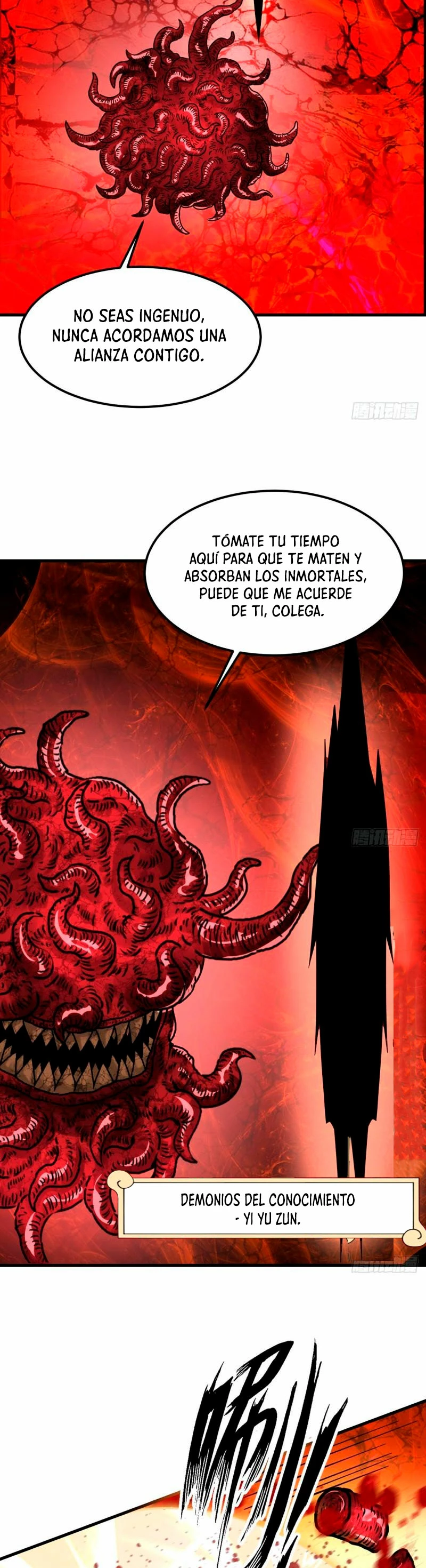 Mis 3000 Años Hacia el Reino Celestial - Capítulo 305 - Página 35 - LectorTMOo