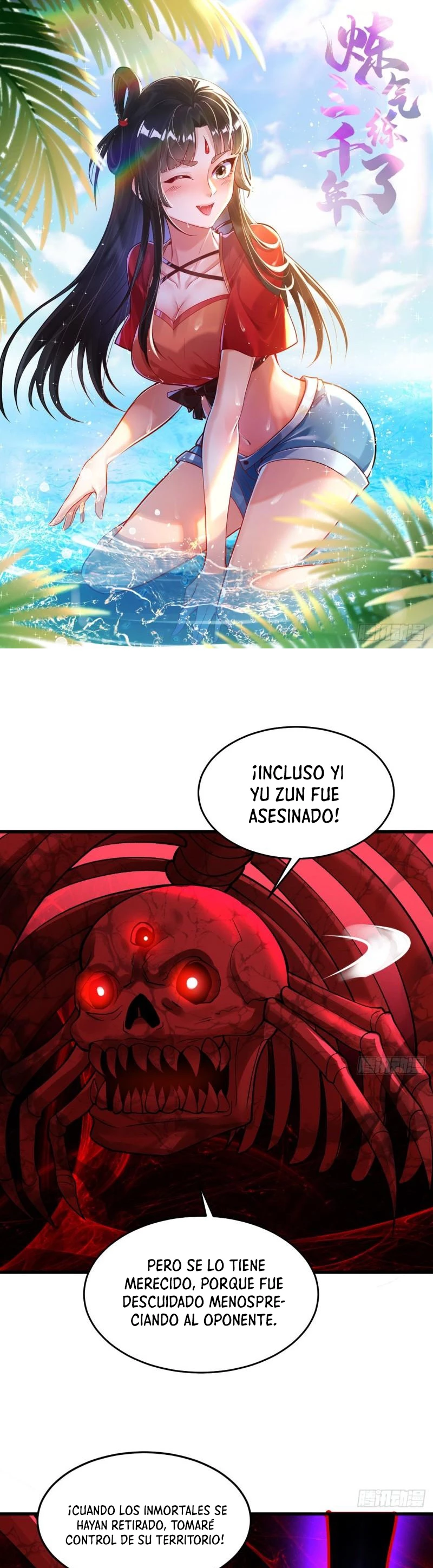 Mis 3000 Años Hacia el Reino Celestial - Capítulo 306 - Página 4 - LectorTMOo