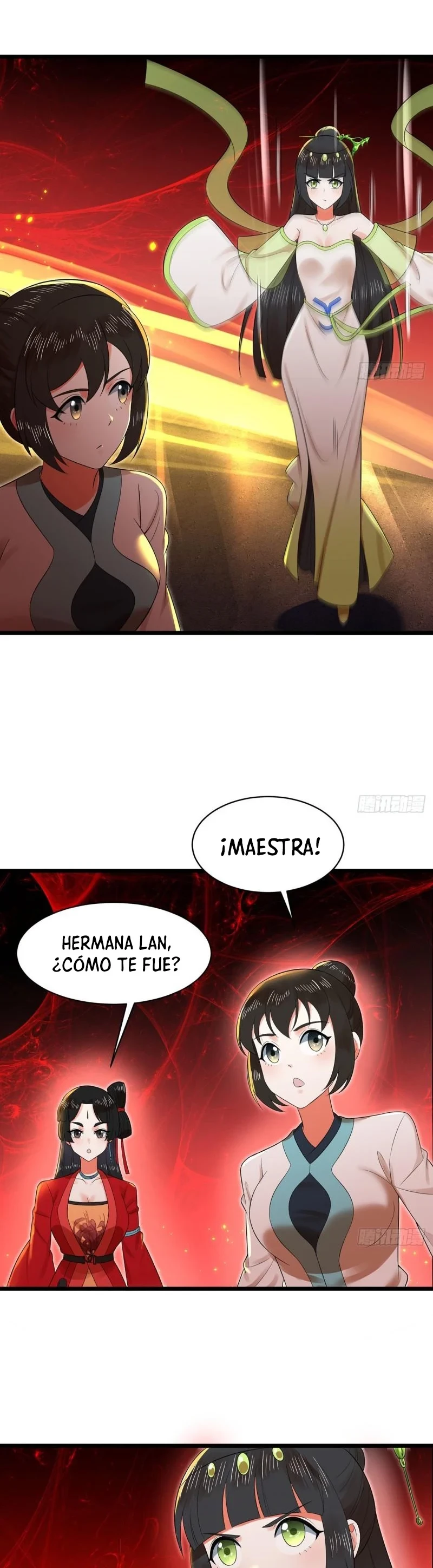 Mis 3000 Años Hacia el Reino Celestial - Capítulo 306 - Página 19 - LectorTMOo